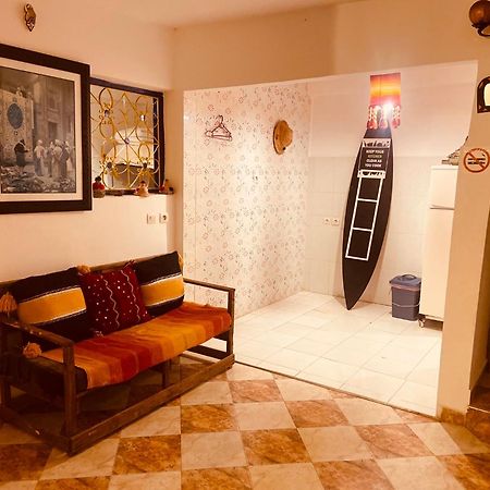 Nizar Surf Morocco Hostel Taghazout Buitenkant foto