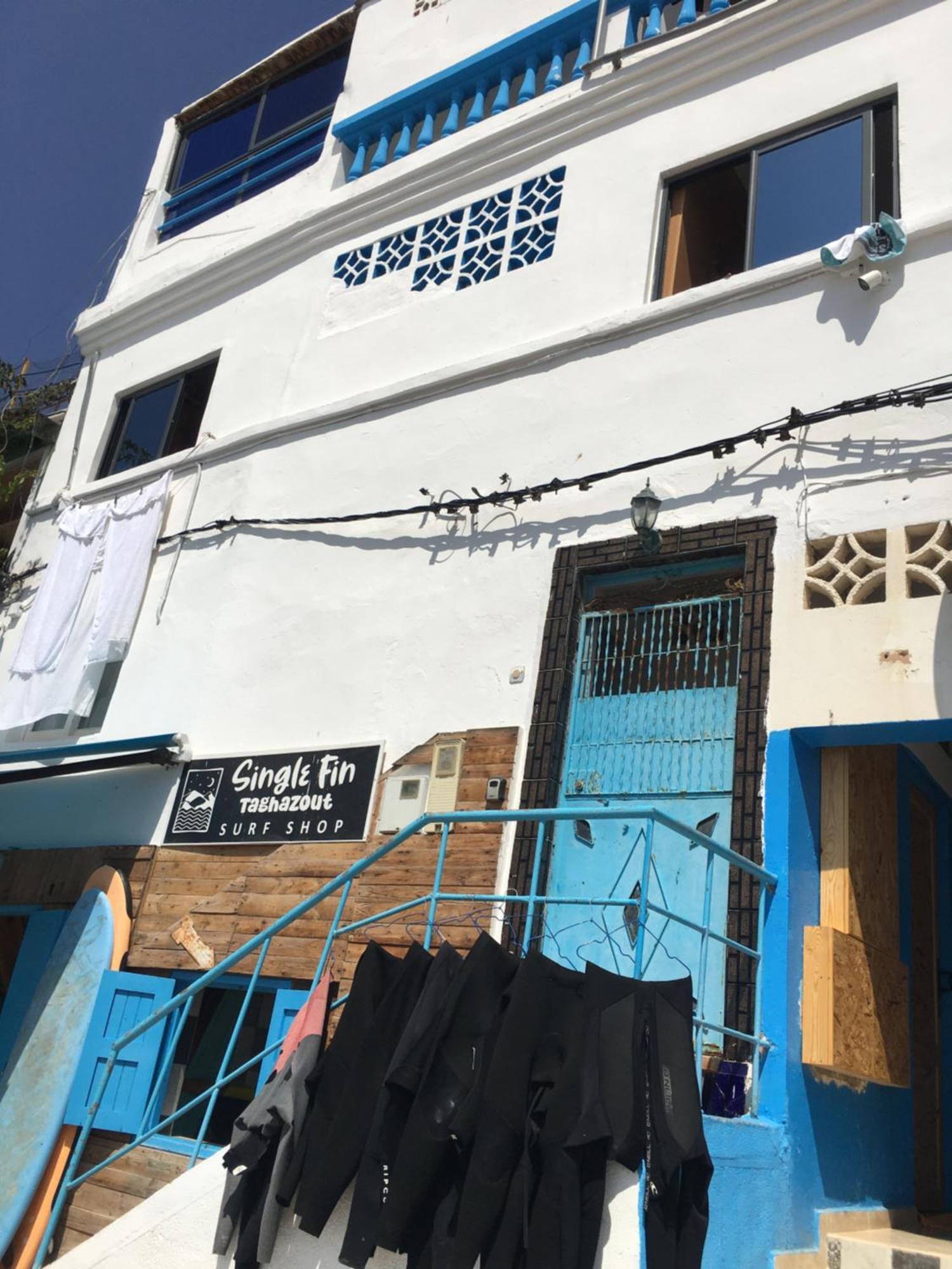 Nizar Surf Morocco Hostel Taghazout Buitenkant foto