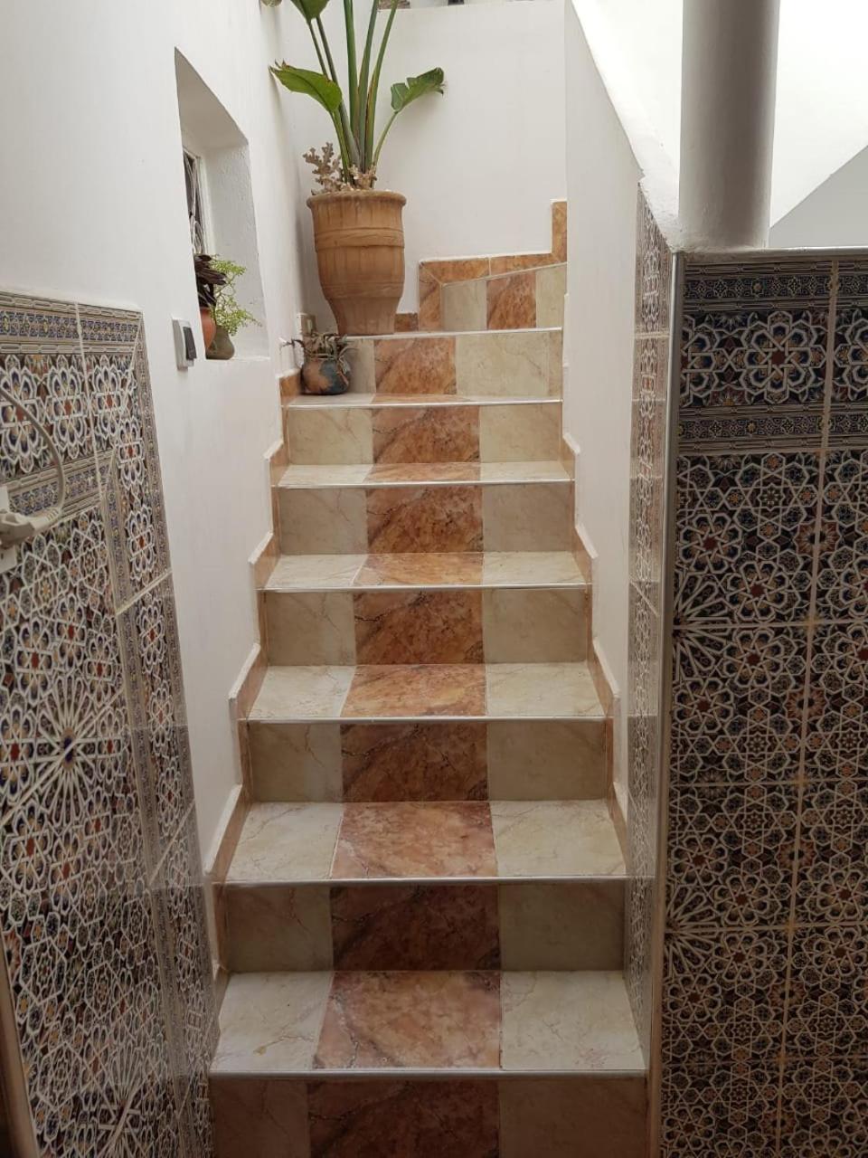 Nizar Surf Morocco Hostel Taghazout Buitenkant foto