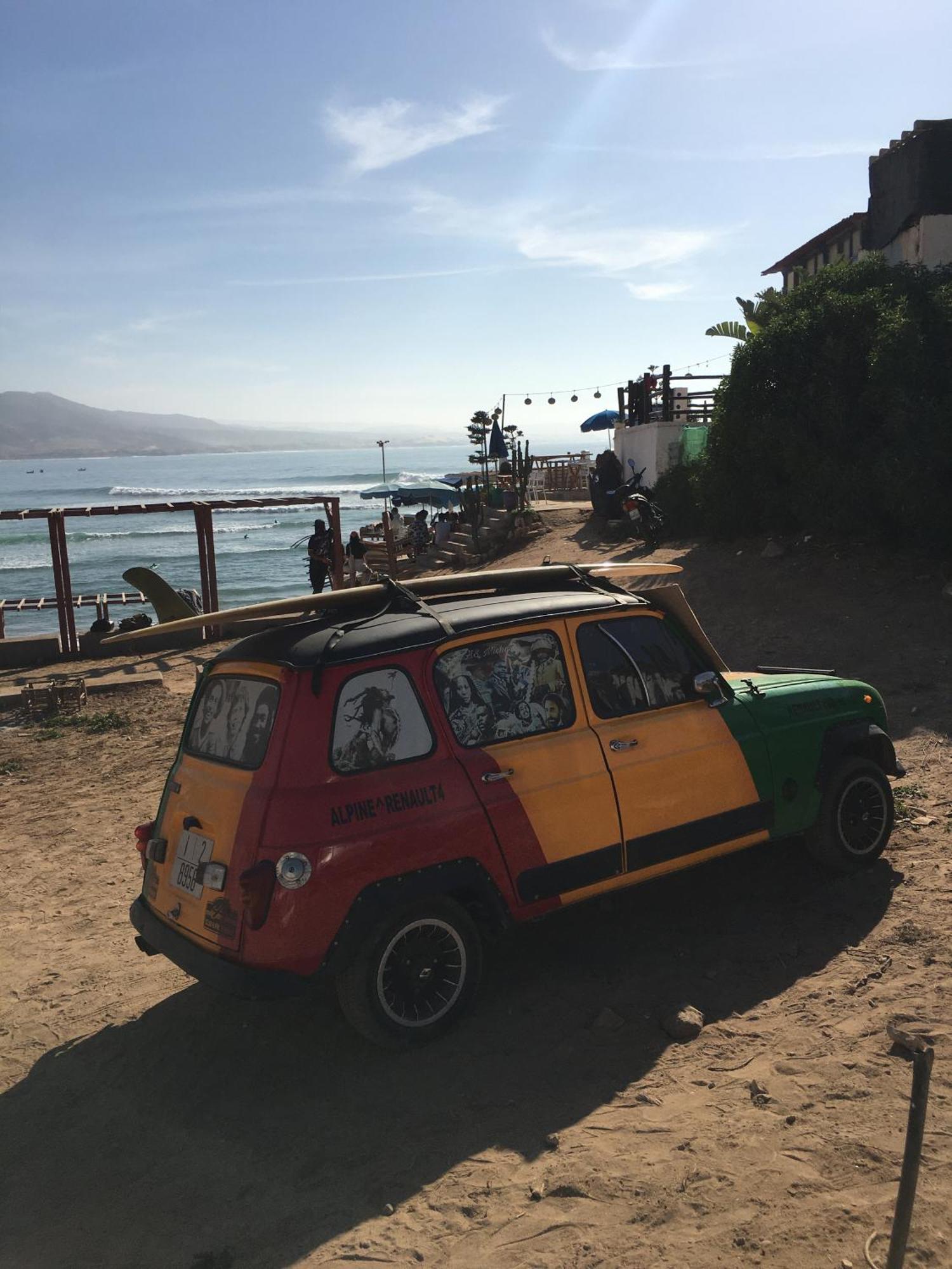 Nizar Surf Morocco Hostel Taghazout Buitenkant foto