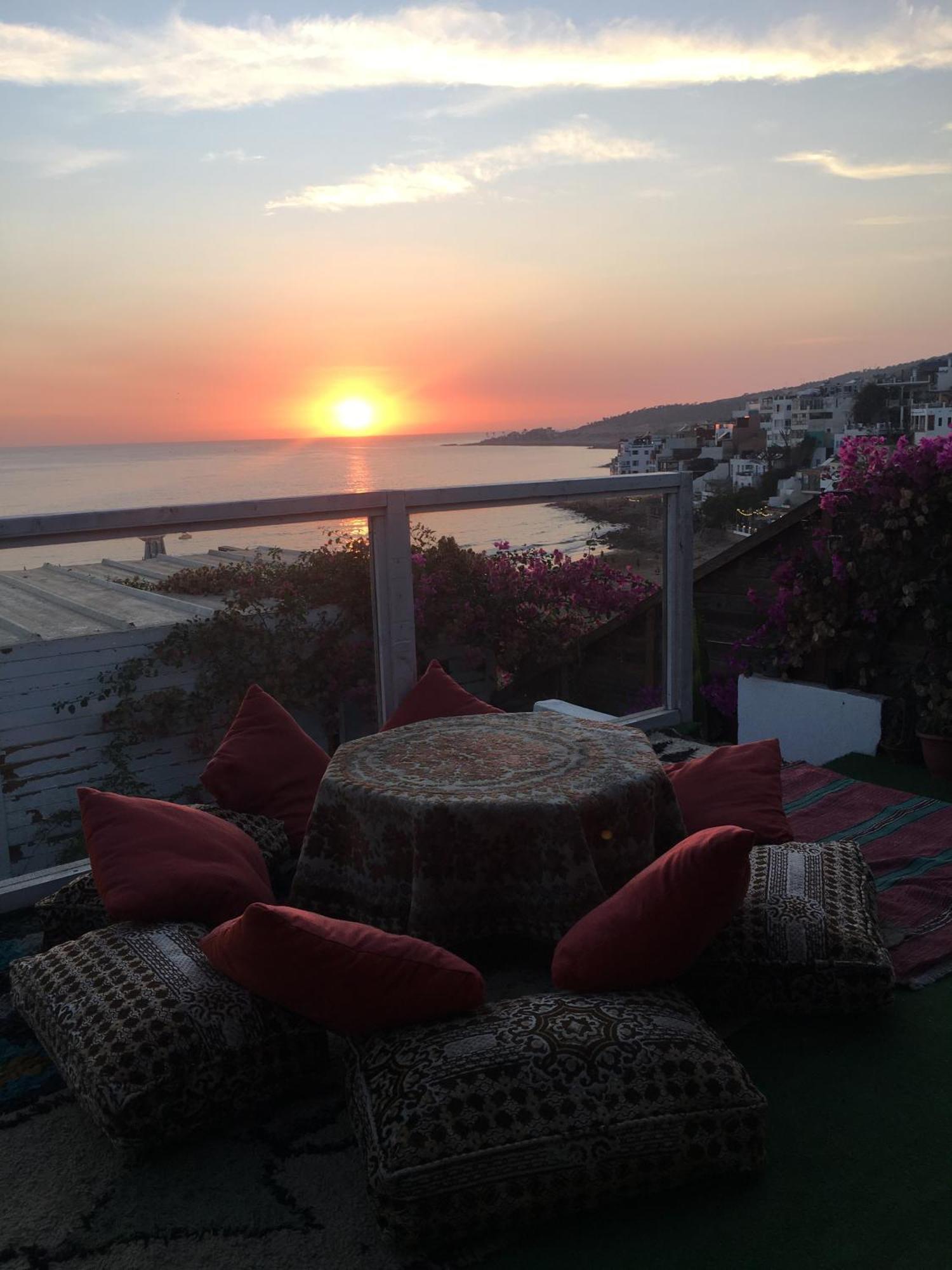 Nizar Surf Morocco Hostel Taghazout Buitenkant foto