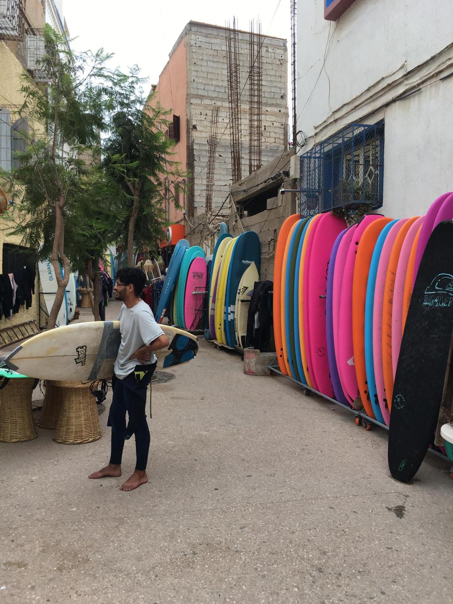 Nizar Surf Morocco Hostel Taghazout Buitenkant foto