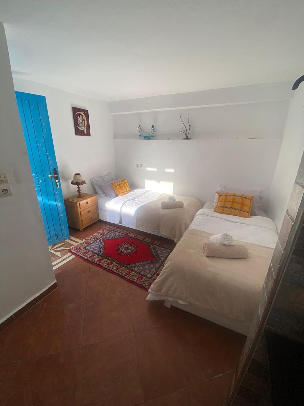 Nizar Surf Morocco Hostel Taghazout Buitenkant foto