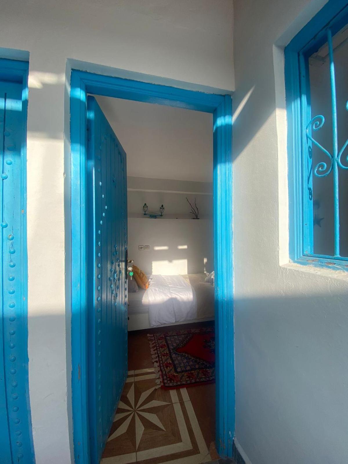 Nizar Surf Morocco Hostel Taghazout Buitenkant foto