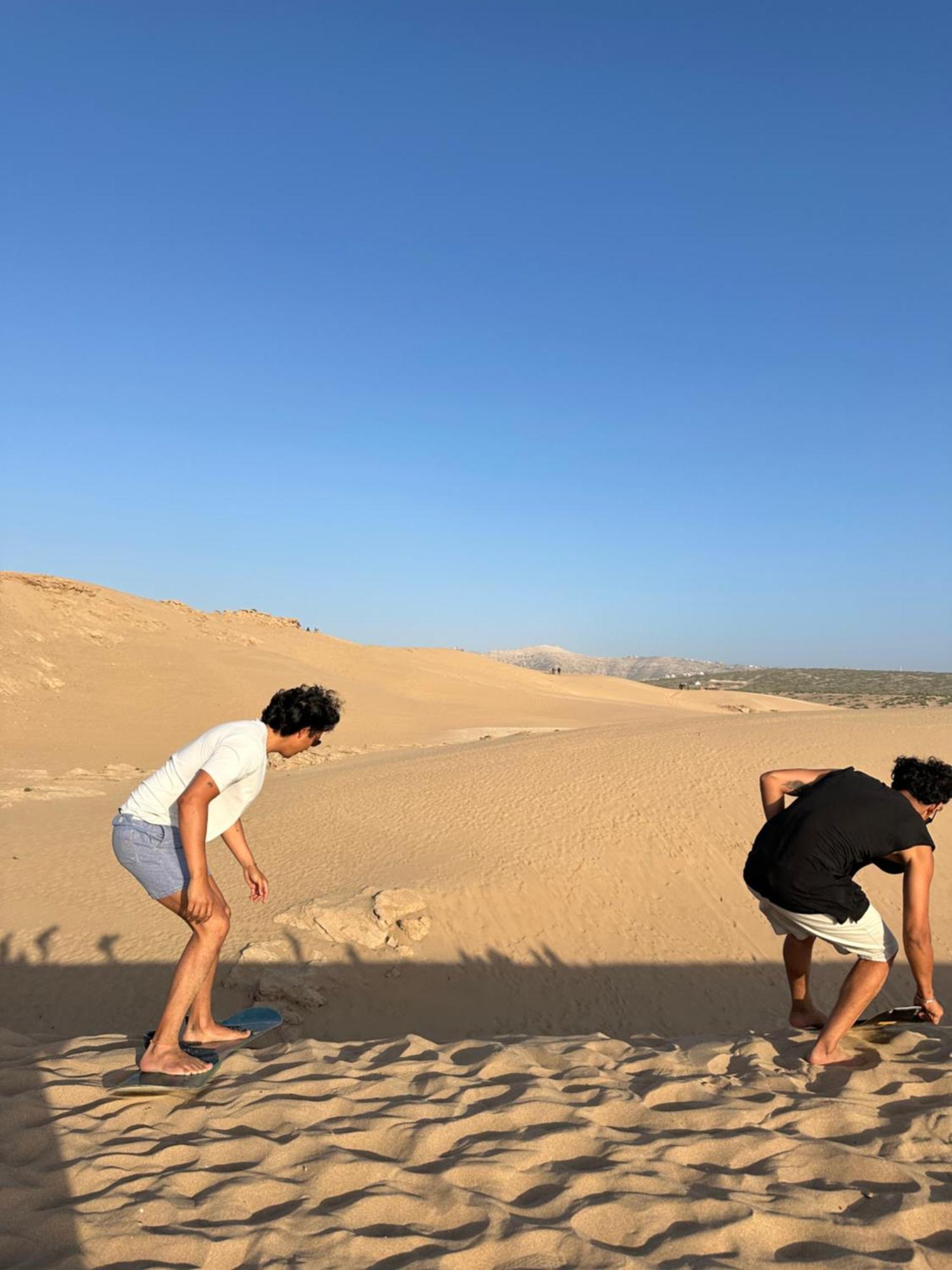 Nizar Surf Morocco Hostel Taghazout Buitenkant foto