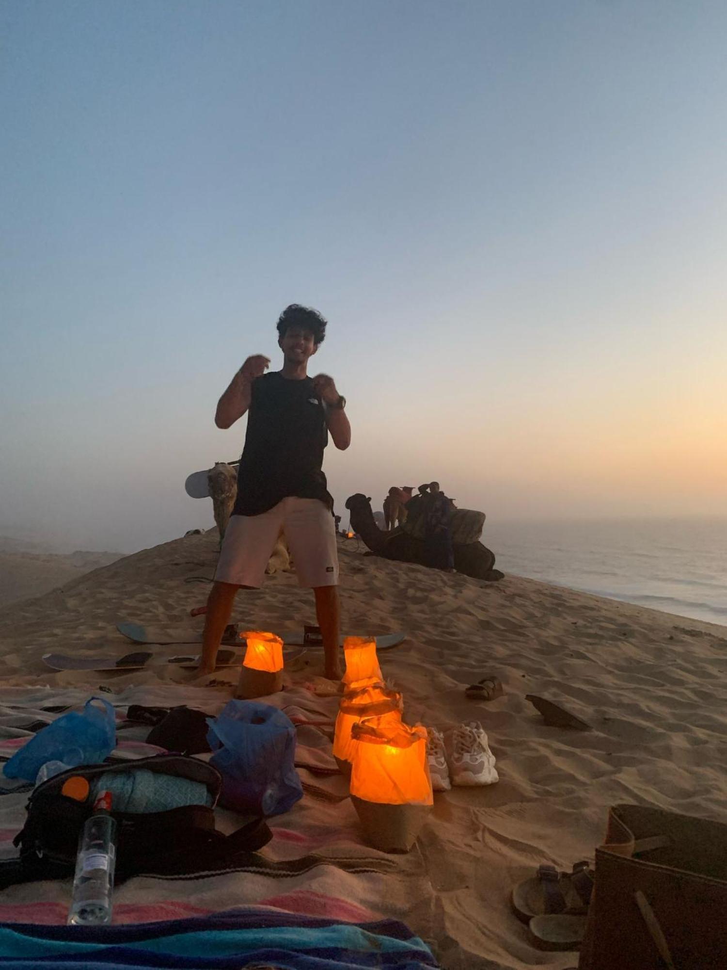 Nizar Surf Morocco Hostel Taghazout Buitenkant foto